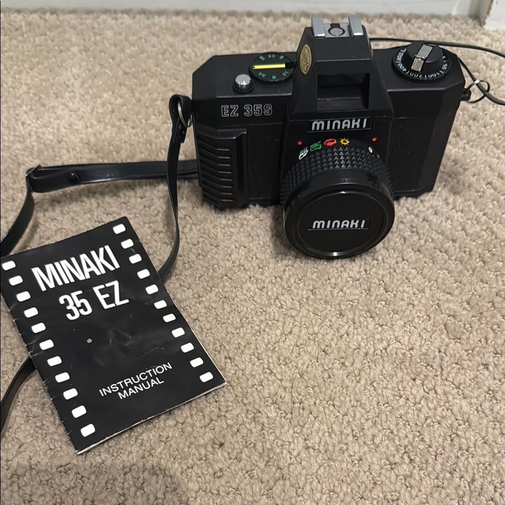 ☀️3/$15 NEW Vintage Minaki 35mm Camera